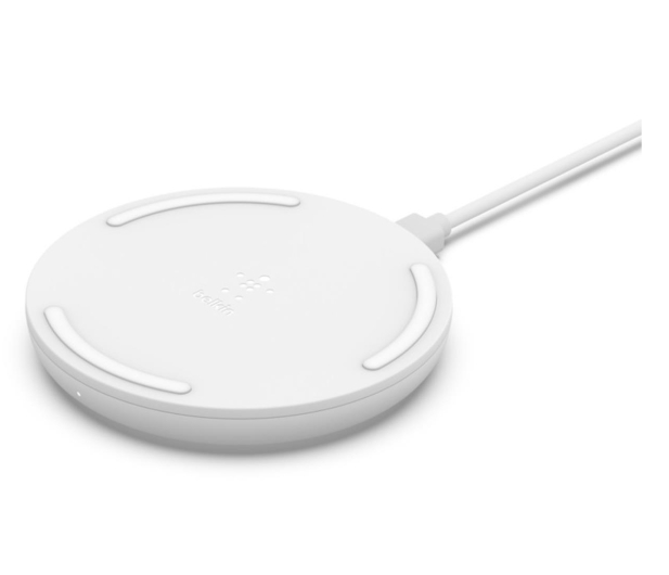 BELKIN Indukcyjna 10W BOOST^CHARGE (zasilacz w zestawie) WIA001VFWH - 665673 - zdjęcie